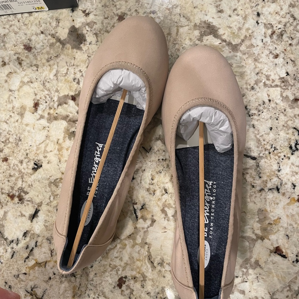 Dr Scholls Ballet Flats New In Box